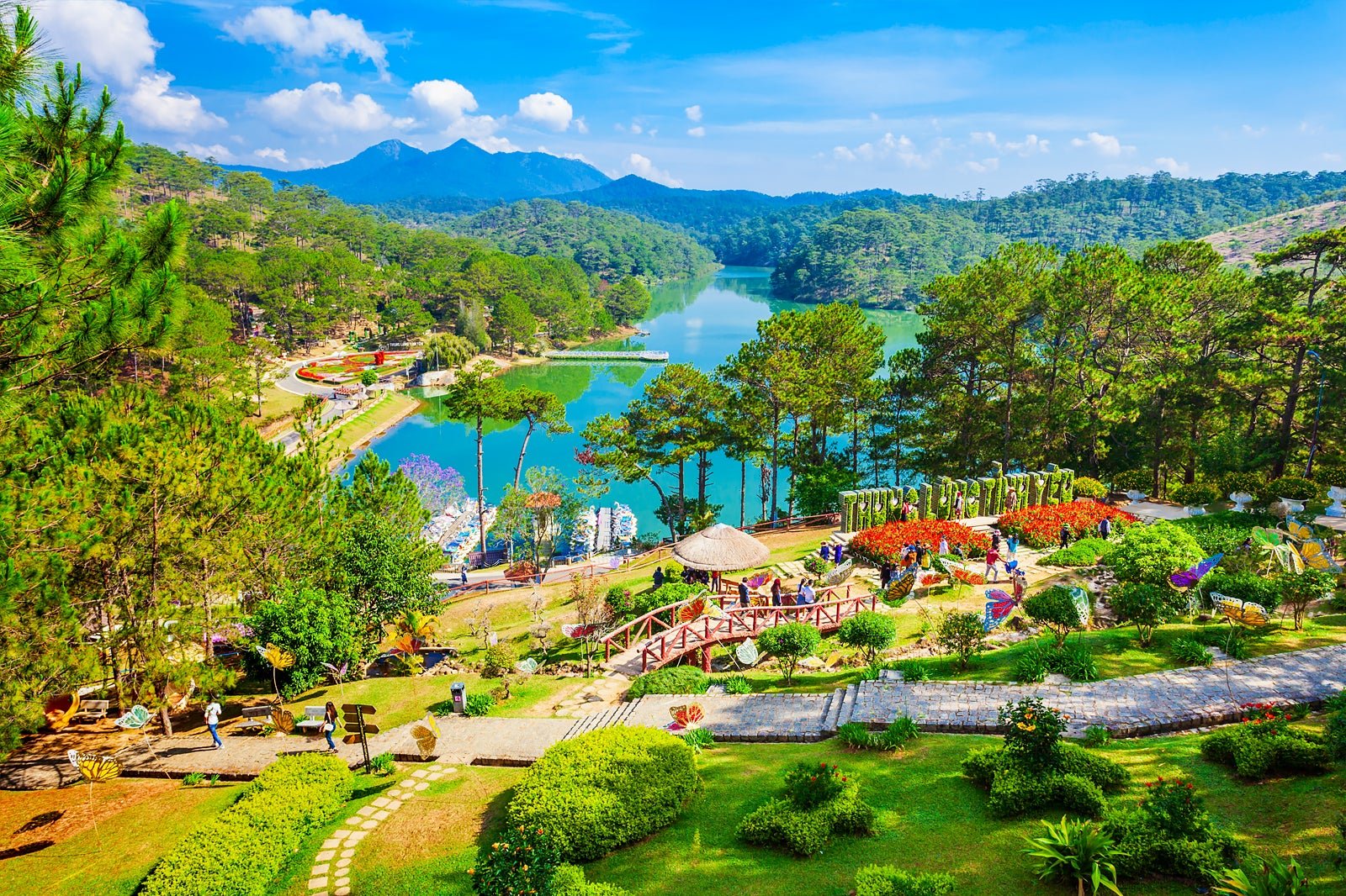 Where should you go in Da Lat?