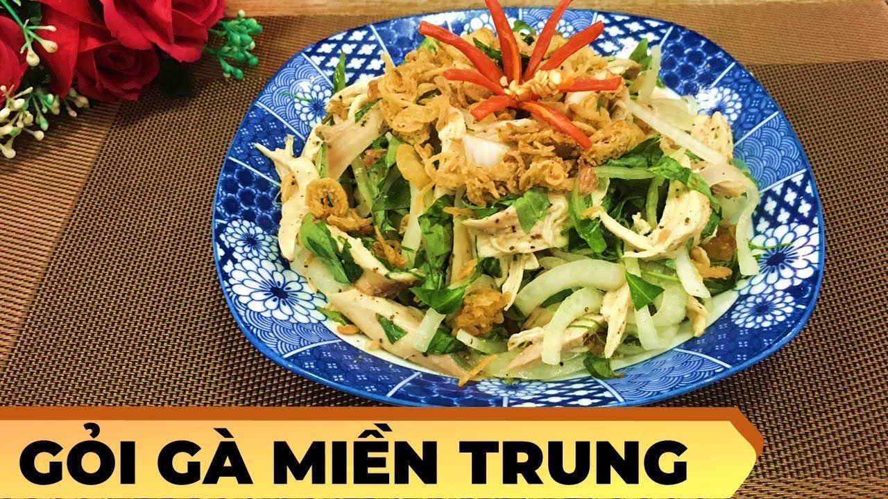 Vietnamese Chicken Salad