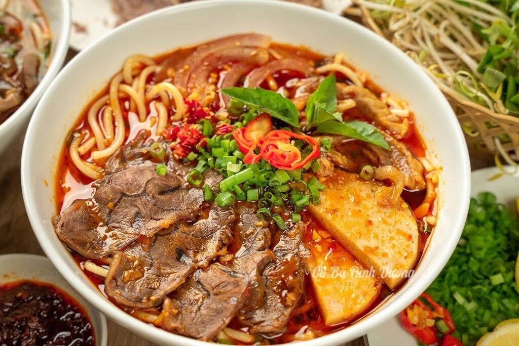 Bun Bo Hue – Vietnam spicy beef noodle?